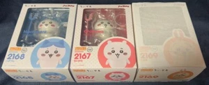 NENDOROID CHIIKAWA HACHIWARE USAGI set of 3 Good Smile Company NEW from Japan - Picture 1 of 1