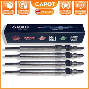 Bujías incandescentes para calefacción para Audi A3 A4 A6 A1 A5 Q3 Q5 TT 1.6 2.0 TDI 4.4V 4X 03L963319 - Imagen 1 de 4