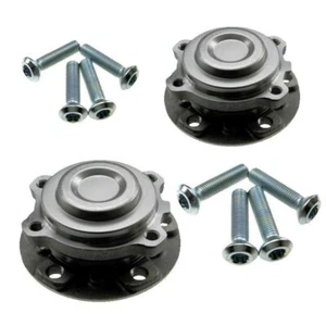 BMW 7 Series F01, F02, F03, F04 2008-2015 Front Hub Wheel Bearing Kit Pair - Picture 1 of 5