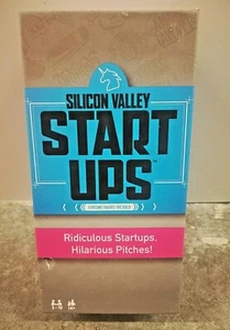 Silicon Valley Start Ups Card Tabletop Game Pitch Ideas For Startups Sealed NIB - Picture 1 of 4