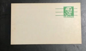 Scott UX55 1968 5c Lincoln Postal Card MNH S - Bild 1 von 2