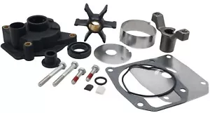 Evinrude Johnson Water Pump Repair Kit Fits 35 40 45 50 55 60 HP Outboard Engine - Picture 1 of 7