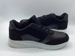 Black Trainers Pilla Men’s Womens Unisex suede textile UK 7 Eur 40 - Picture 1 of 10