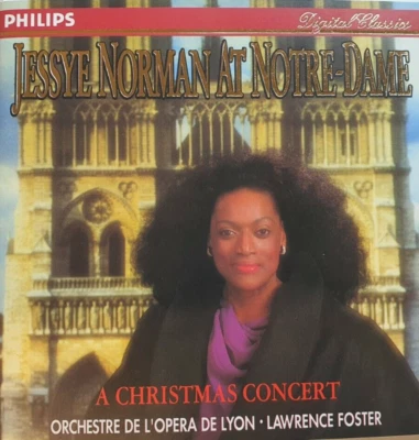 Jessye Norman At Notre-Dame A Christmas Concert Orchestra De L' Opera De Lyon CD - Image 1 of 4