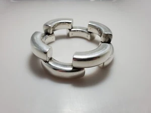 Vintage Sterlingsilber Georg Jensen Armreif Armband Design #222 von Astrid Fog - Bild 1 von 5