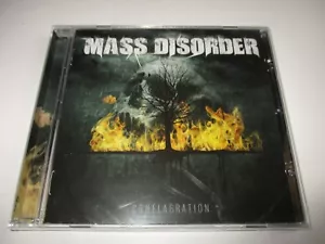 Mass Disorder Conflagration CD 2018 Portugal Ethereal Sound Works NEW - Foto 1 di 2