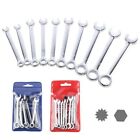 10PCS/Set British/Metric Type Spanner Explosion-proof Hand Tool  Home&Office