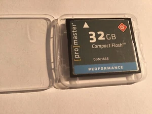 1pcs 32gb Pro master CF I compactflash memory cards for Nikon canon CF - Picture 1 of 2