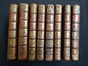 Les Oeuvres   de Monsieur de MOLIERE - 30 gravures par Brissart - 1697 - - Picture 1 of 24