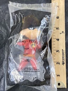 2005 McDonalds Happy Meal Toy Disney Pixar Pals #2 Dash New In Package - Imagen 1 de 5