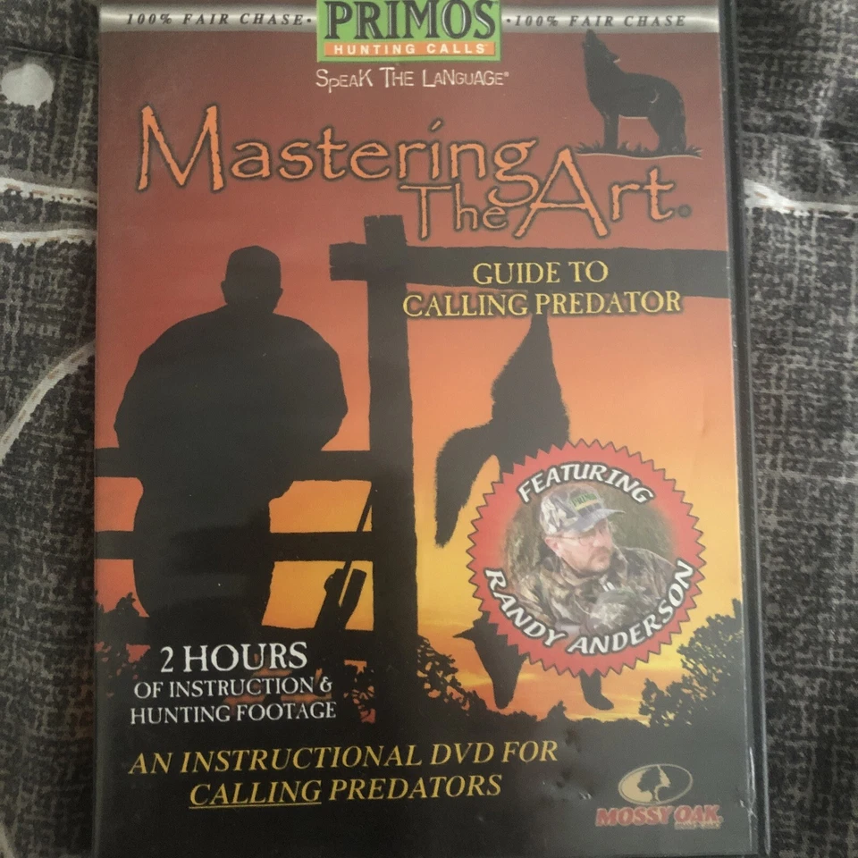 Mastering the Art: Guide to Calling Predator (DVD) *NEW* - Image 1 of 1