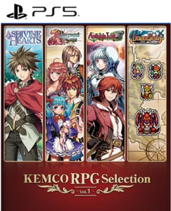 Kemco RPG Selection Vol 1 PlayStation 5 - Imagen 1 de 4