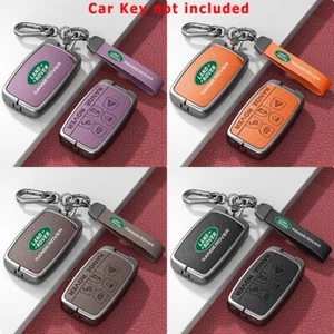 Funda con llave a presión PU con llavero para Land Rover Range Rover Sport Evoque - Imagen 1 de 12