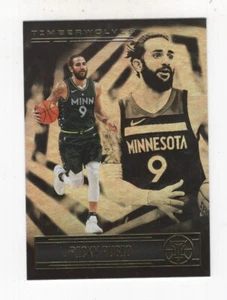 2020-21 PANINI ILLUSIONS BASKETBALL RICKY RUBIO MINNESOTA TIMBERWOLVES #18 - Picture 1 of 10