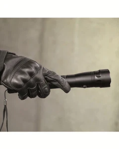 Tactical Handschuhe Leder schwarz, Security ect,           -NEU- - Bild 1 von 1