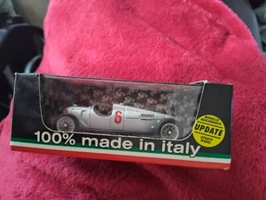 BRUMM R110 1/43 Auto Union type C 1936 twin wheel #6 Model Car - Picture 1 of 12