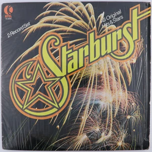 K-Tel Starburst - Various 1978 Disco/Funk/Soul 12" 2x LP Vinyl Record TU 2650 - Picture 1 of 24