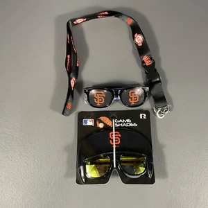 San Francisco Giants MLB Lot Game Shades, Sunglasses, keychain Lanyard - Picture 1 of 24