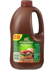 Fountain Bbq Sauce Value Pack 2ltr x 1 - Picture 1 of 1