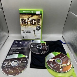 Rage - Microsoft Xbox 360 / Xbox One - Video Game Greatest Hits 3 Disc - Picture 1 of 10
