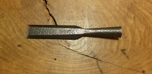 Antique Charles Buck Socket Beveled Chisel 1" Wide 6-1/2" Long, Awesome Patina - Picture 1 of 12