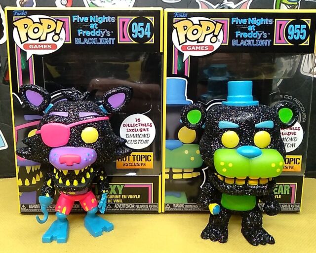 Paper Pals (3-Pack) - Five Nights at Freddy's 2, Funko Pop Concept. • • •  • #fnaf #fivenightsatfreddys #freddyfazbear #goldenfreddy…