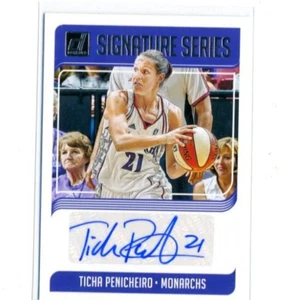 Ticha Penicheiro 2019 WNBA Panini Signature Series Autograph Auto - Picture 1 of 1