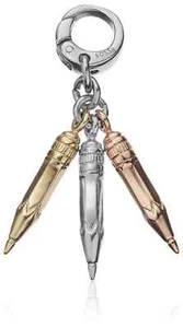 ✏️ RARE! Fossil Brand Trio Pencil Charm | Teacher Student Artist | Silver Gold - Picture 1 of 1