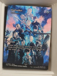 Endwalker - Brainstorm 0028 Borderless Final Fantasy Through the Ages Reg - Picture 1 of 2