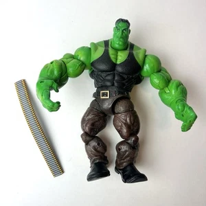 Hulk Classics Smart Hulk Action Figure 2003 Toybiz Loose Marvel Missing Thumb 8” - Picture 1 of 13
