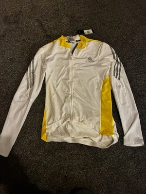 Medium Long Sleeve Men’s Adidas Supernova Cycling Jersey - Image 1 of 4