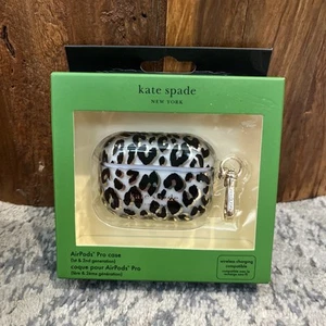 NUEVO Estuche Kate Spade Nueva York Apple AirPods Pro 1ª y 2ª Generación City Leopard - Imagen 1 de 3