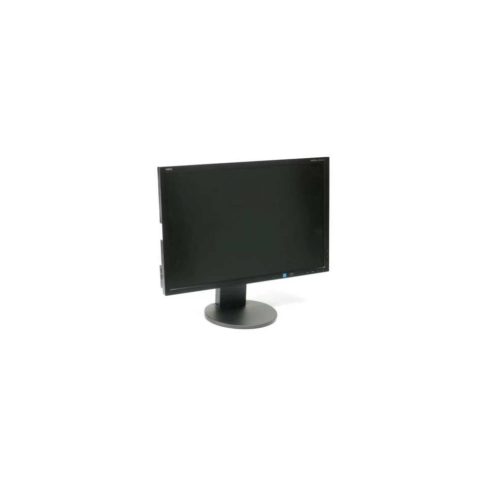 24" NEC MultiSync EA244WMi-BK LED Pivot 1920x1200 VGA DVI-D HDMI DP Monitor - Bild 1 von 1