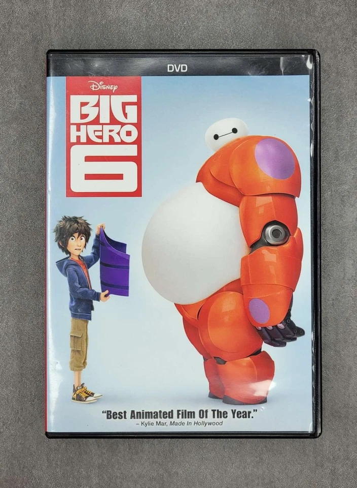 Big Hero 6 DVD DVDs - Image 1 of 1