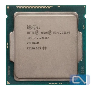 Intel Xeon E3-1275Lv3 2.7GHz (3.9GHz Turbo) 8MB 5GT/s SR1T7 LGA1150 B Grade CPU - Picture 1 of 2