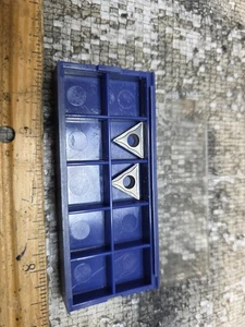 CRITERION TPGT-321-2C GRADE C-6 Hartmetall-Dreheinsätze - (2er Pack) - Bild 1 von 4