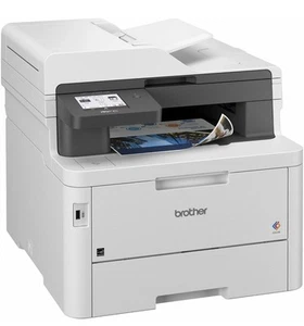 Brother MFC-L3780CDW Wired & Wireless Laser Multifunction Printer - Color - Afbeelding 1 van 8