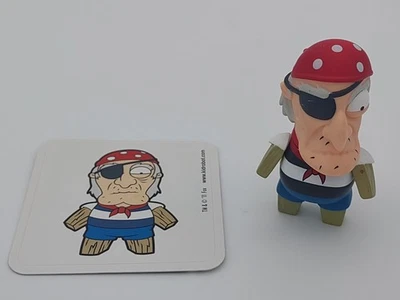 Kidrobot Family Guy Seamus 3" Figure Missing Accessory Pirate 1/32 Chase FGKR - Image 1 of 4