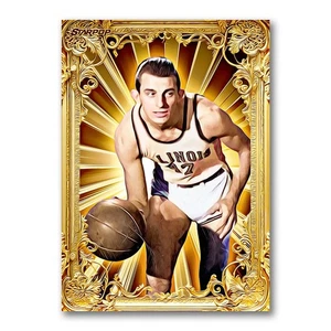 John Roosma Golden Icon Card 01/20 Starpop Signed Fine Art Print - Bild 1 von 4