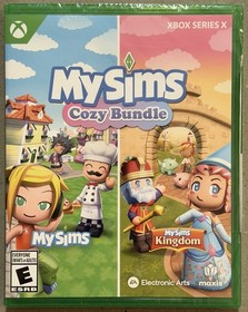 MySims Cozy Bundle - Microsoft Xbox Series X, 2025 - New & Sealed
