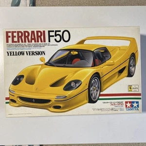 Tamiya Ferrari F50 Yellow Version 1/24 - Picture 1 of 2