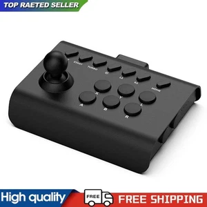 Potable Gamepad 3 Verbindungsmodi Gaming Joystick für PS4/PS3/PC (Schwarz) #g - Bild 1 von 7