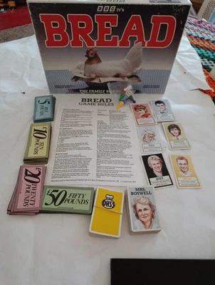 BBC TV Bread Family Board Game 1989 Vintage Classic 1989 Retro - Image 1 of 4