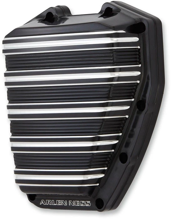 Cubierta de leva calibre 10 Arlen Ness negra #03-963 Harley Davidson Foto 1 de 1