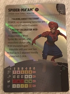 Heroclix Spider-Ma’am L033 Legacy Card Spider Verse - Picture 1 of 2