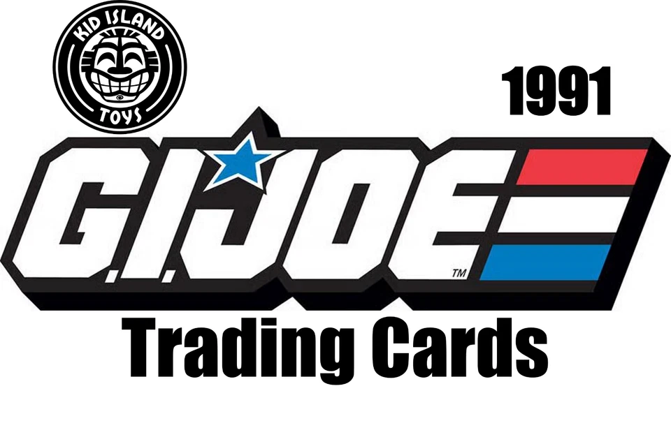 G.I. Joe 1991 Official Trading Cards - Image 1 of 1