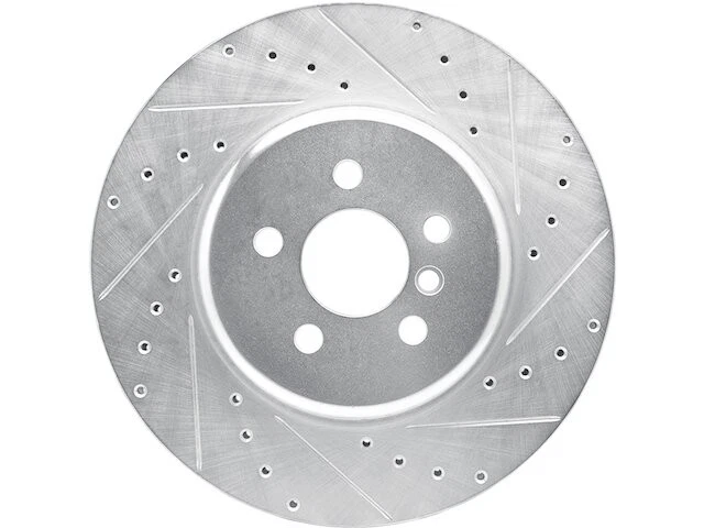 Rotor de freno delantero derecho para BMW 530e xDrive 2018-2023 2019 2020 2021 FK386RV Foto 1 de 1