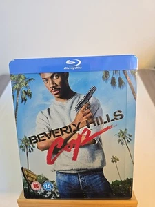 BEVERLY HILLS COP BLU-RAY STEELBOOK, DISPATCH SAME DAY - Picture 1 of 14