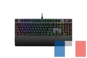 Asus Clavier ROG Strix Scope II X Noir - Photo 1/7