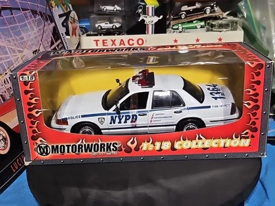 VINTAGE Police Ford Crown Victoria Interceptor NYPD New York Police Department - Image 1 of 4